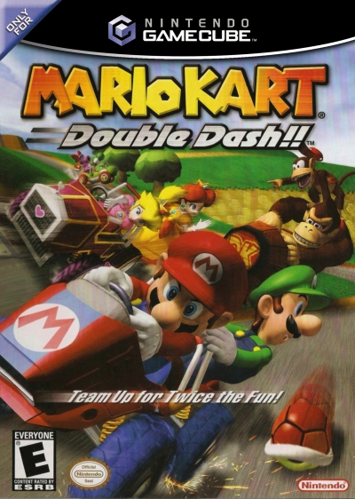 Obal hry Mario Kart: Double Dash