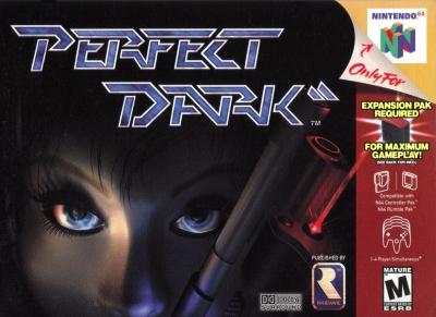 Obal hry Perfect Dark