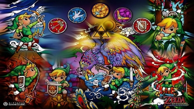 Artwork ke hře The Legend of Zelda: The Wind Waker