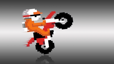 Artwork ke he Excitebike