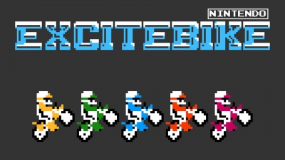 Obal hry Excitebike