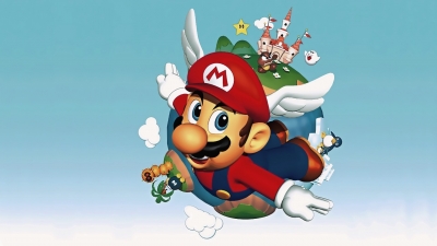 Artwork ke he Super Mario 64