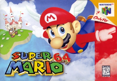 Obal hry Super Mario 64