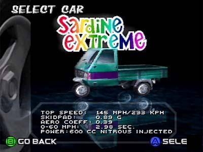 Screen ze hry Cruis�n World