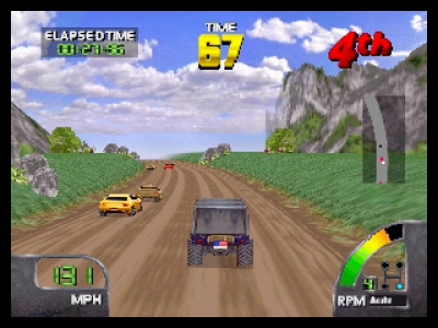 Screen ze hry Cruis�n World