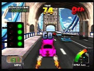 Screen ze hry Cruis�n World