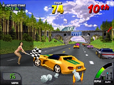 Screen ze hry Cruis�n World
