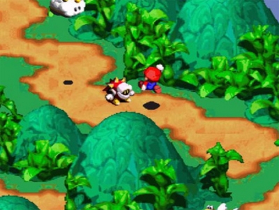 Screen ze hry Super Mario RPG: Legend of the Seven Stars