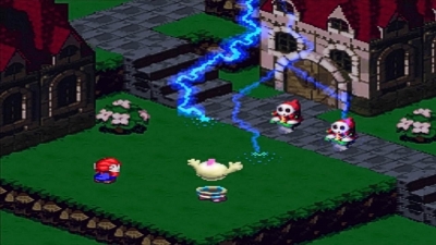Artwork ke he Super Mario RPG: Legend of the Seven Stars