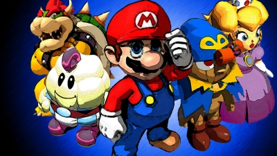 Artwork ke he Super Mario RPG: Legend of the Seven Stars