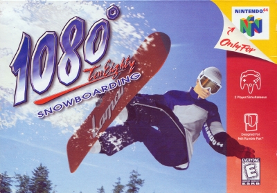 Obal hry 1080 Snowboarding
