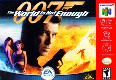 Obal hry 007: The World Is Not Enough