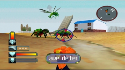 Screen ze hry Body Harvest