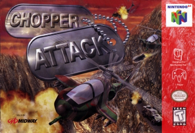 Obal hry Chopper Attack