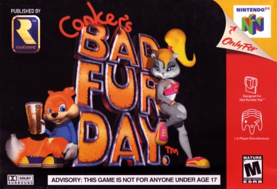 Obal hry Conker�s Bad Fur Day