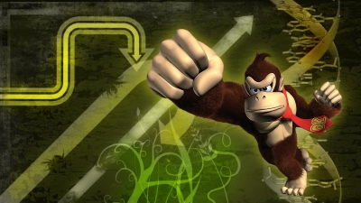Artwork ke he Donkey Kong 64