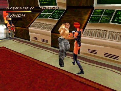 Screen ze hry Fighting Force 64