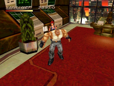 Screen ze hry Fighting Force 64