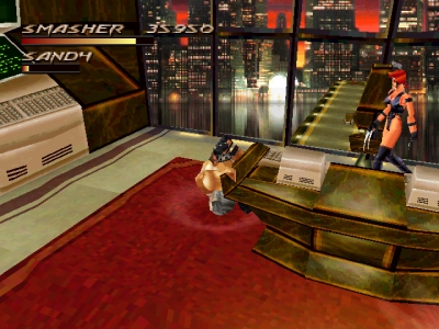 Screen ze hry Fighting Force 64