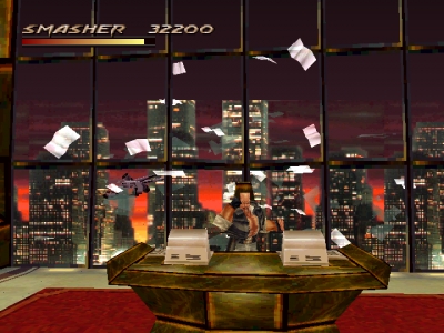 Screen ze hry Fighting Force 64
