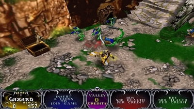 Screen ze hry Gauntlet Legends
