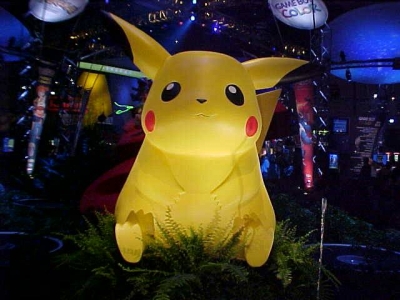 Artwork ke he Hey You, Pikachu!