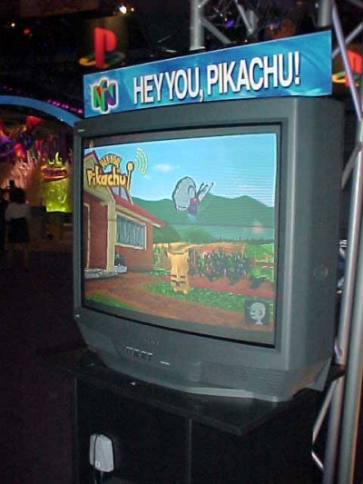 Artwork ke he Hey You, Pikachu!