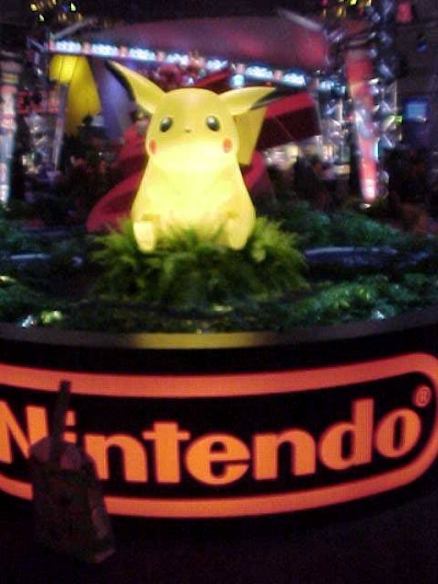 Artwork ke he Hey You, Pikachu!