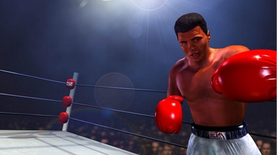 Artwork ke hře Knockout Kings 2000