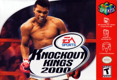 Obal hry Knockout Kings 2000