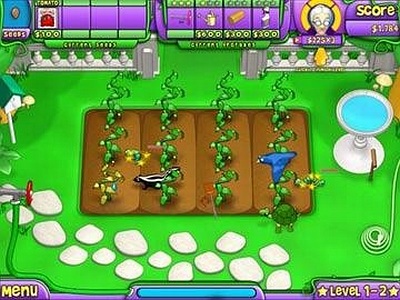 Screen Garden Dreams