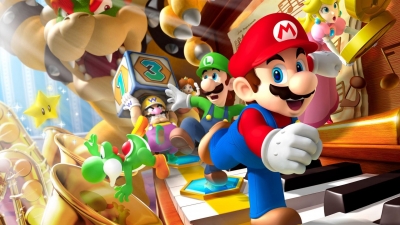 Artwork ke hře Mario Party 2
