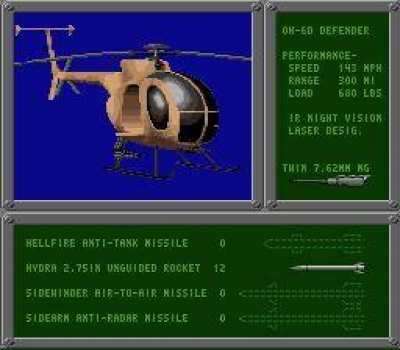 Screen ze hry Air Cavalry