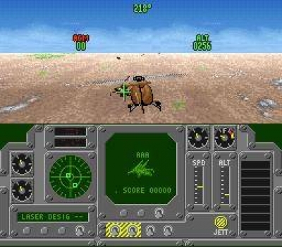 Screen ze hry Air Cavalry