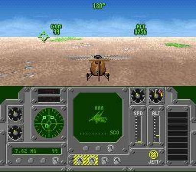 Screen ze hry Air Cavalry