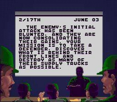 Screen ze hry Air Cavalry