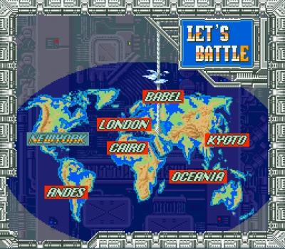 Screen ze hry Battle Clash