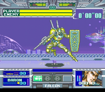 Screen ze hry Battle Clash
