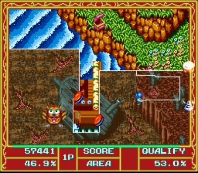 Screen ze hry Cacoma Knight in Bizyland