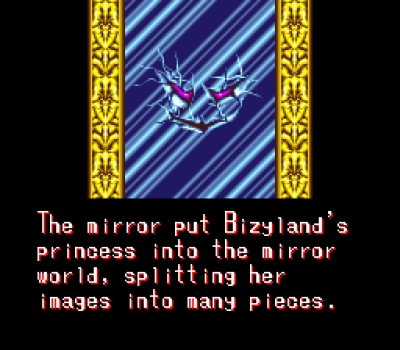 Screen ze hry Cacoma Knight in Bizyland