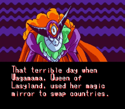 Screen ze hry Cacoma Knight in Bizyland