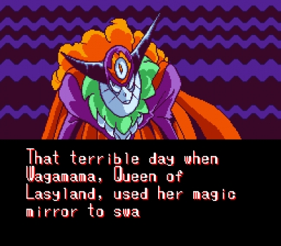 Screen ze hry Cacoma Knight in Bizyland