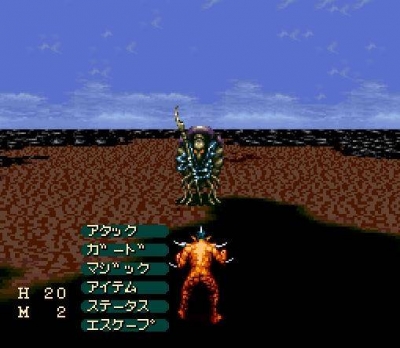 Screen ze hry The 7th Saga