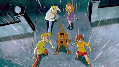 Artwork ke hře Scooby-Doo Mystery