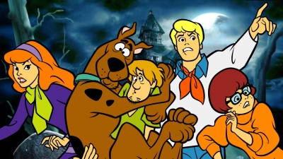 Artwork ke hře Scooby-Doo Mystery