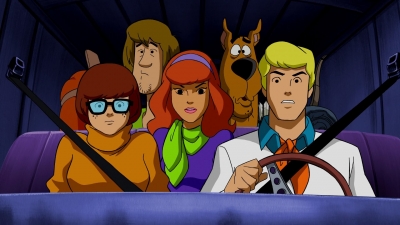 Artwork ke hře Scooby-Doo Mystery
