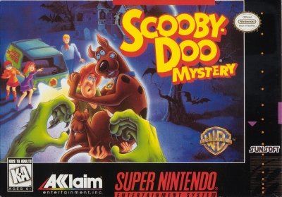 Obal hry Scooby-Doo Mystery