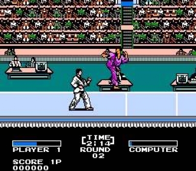 Screen ze hry Track & Field II