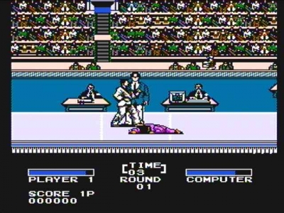 Screen ze hry Track & Field II