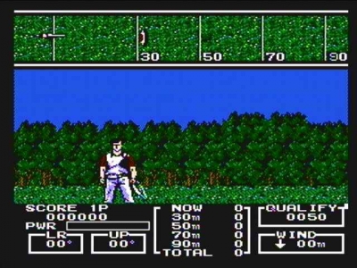 Screen ze hry Track & Field II